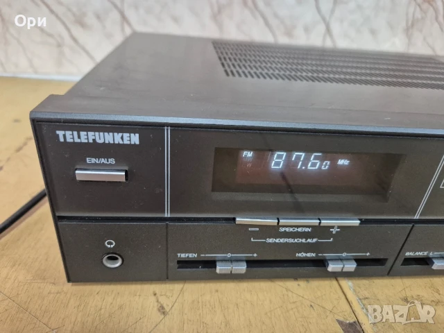 Усилвател - Ресивър TELEFUNKEN HR650, снимка 3 - Ресийвъри, усилватели, смесителни пултове - 51156417