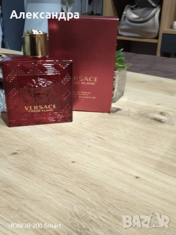 Versace Eros Flame 100 мл – Мъжки, разопакован, снимка 4 - Мъжки парфюми - 53720368