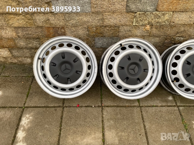 Оригинални джанти за Mercedes-Benz Sprinter, VW CRAFTЕR , снимка 2 - Гуми и джанти - 52201776
