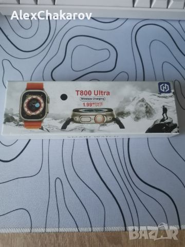 Продавам Смарт Часовник/Smart Watch T800 Ultra , снимка 1 - Смарт часовници - 45684603