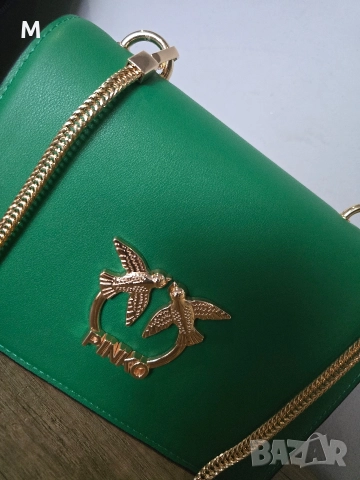 Нова дамска чанта PINKO , снимка 2 - Чанти - 52863553