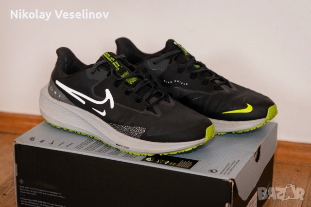 NIKE AIR ZOOM PEGASUS 39 SHIELD - 42,5 номер, снимка 1 - Маратонки - 53221161