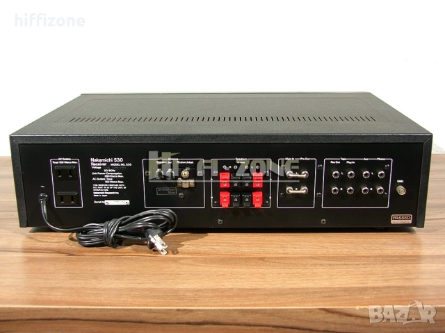 Ресивър  Nakamichi 530 , снимка 6 - Ресийвъри, усилватели, смесителни пултове - 54053839