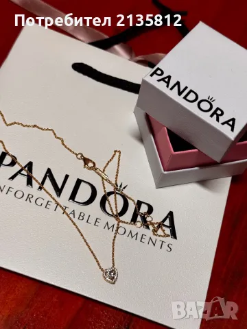 Pandora колие Пандора 