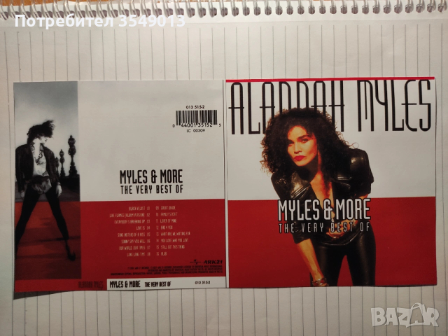 Неофициални cd / цд компакт дискове - нови - Alphaville, Alannah Myles, Damn Yankees, снимка 14 - CD дискове - 53408186