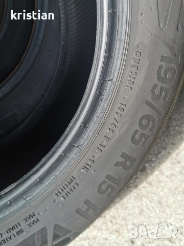 195 65 15 continental 4бр, снимка 2 - Гуми и джанти - 54058128