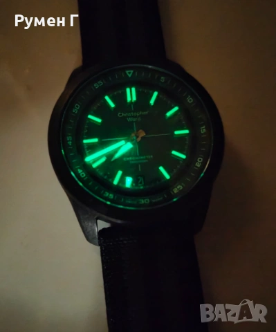 Christopher Ward C63 Colchester, Swiss Sellita automatic COSC, снимка 6 - Мъжки - 53615819