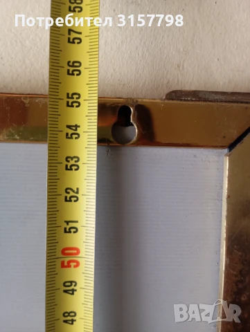 Ретро огледало за стена, снимка 5 - Антикварни и старинни предмети - 50446692