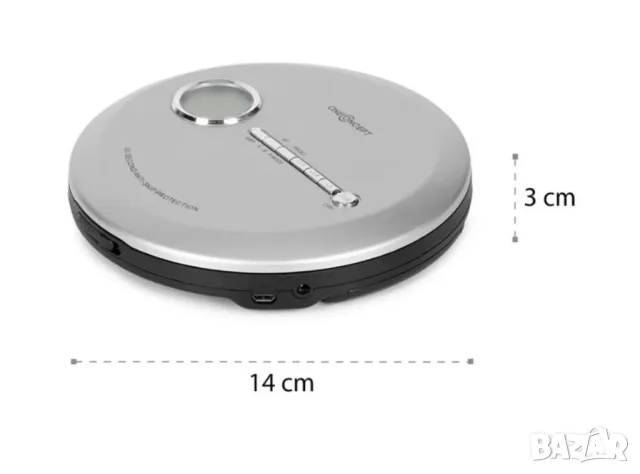 CDC 100MP3 дискмен дискплеър, снимка 10 - MP3 и MP4 плеъри - 48035700