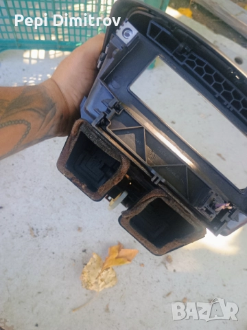 Централни духалки въздуховоди парно Peugeot 207 Hatchback (02.2006 - 12.2015), , снимка 2 - Части - 51695078