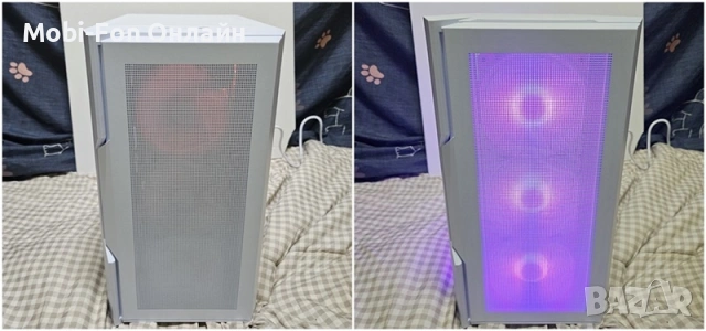 Гейминг компютър 1stPlayer TRILOBITE T7 R3 3100 GTX1650 16 GB RAM 128 GB SSD