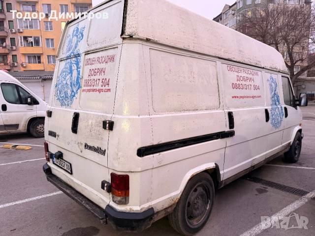 Продавам Fiat Ducato 2.5D, снимка 4 - Бусове и автобуси - 52797230