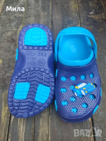 Детски чехли кроксове , снимка 4 - Детски джапанки - 54220853
