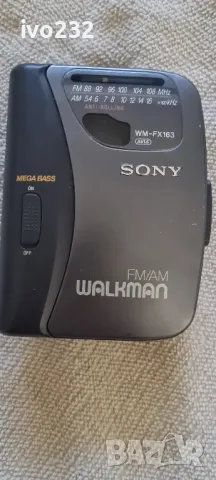 sony wm-fx163, снимка 1 - Аудиосистеми - 48490403