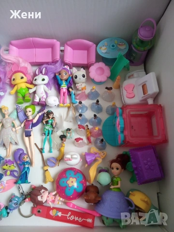 💖Оригинални LPS фигурки и Strawberry Shortcake Ягодов сладкиш, Filly и други велурени фигурки, снимка 12 - Фигурки - 53945187