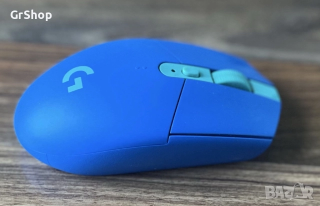 Безжична геймърска мишка Logitech G305 Lightspeed, снимка 2 - Клавиатури и мишки - 52837932