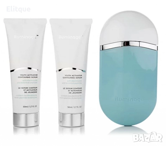 Уред против бръчки с LED, Радиочестота и Ionic Sculpt технология - ILUMINAGE Youth Activator 66583, снимка 5 - Други - 52690686