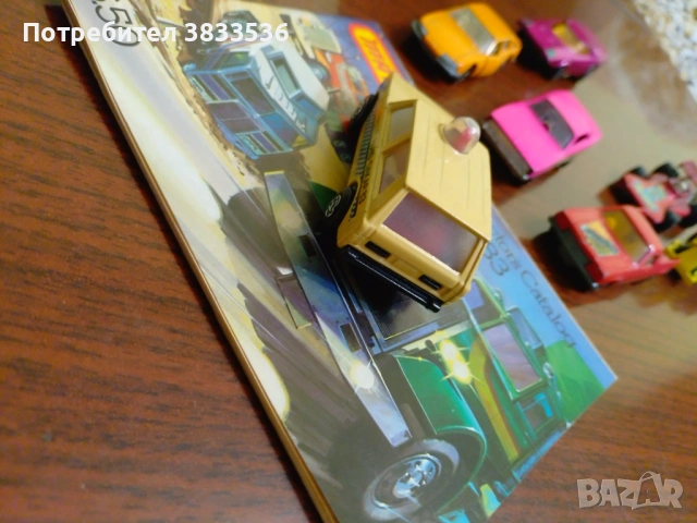 Колекция стари метални Matchbox Made in England колички , снимка 3 - Колекции - 53642409