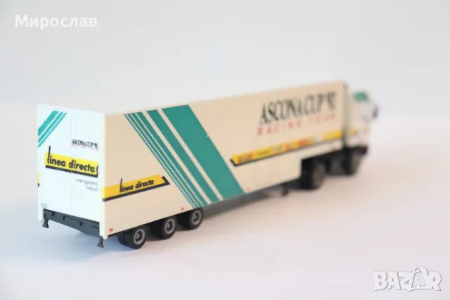 HERPA 1:87 H0 DAF КАМИОН TIR МОДЕЛ, снимка 8 - Колекции - 50164785
