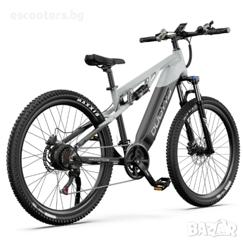 Електрически велосипед Duotts Е29 | 250W | 48V 13.5Ah | 40км/ч с Масур, снимка 6 - Велосипеди - 52833387