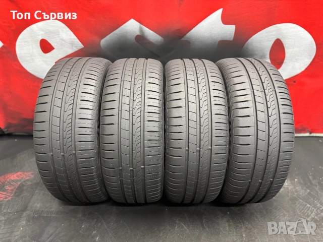 205 55 16, Летни гуми, Hankook KinergyECO2, 4 броя, снимка 3 - Гуми и джанти - 53936803