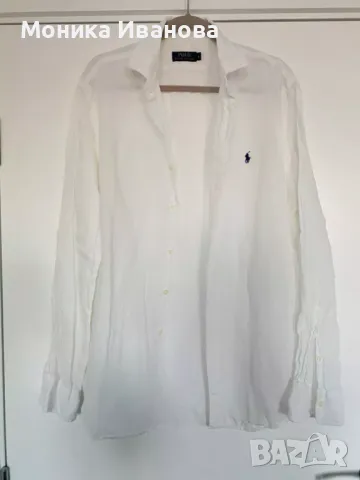 Ralph Lauren ленена риза