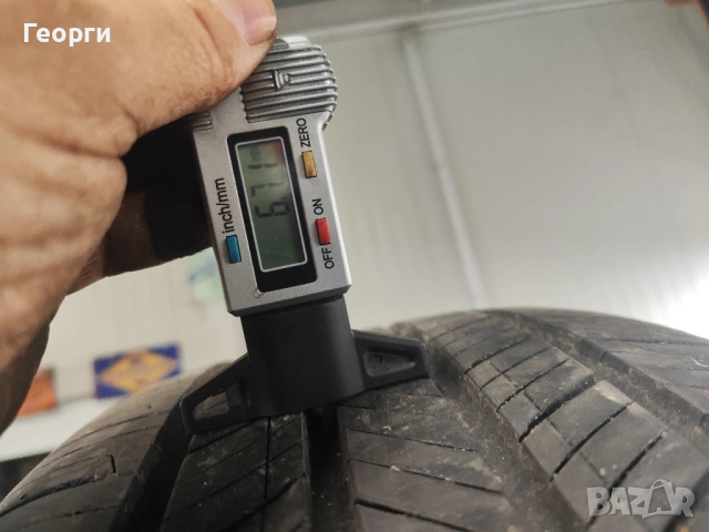 2бр.летни гуми 225/50/17 Hankook, снимка 2 - Гуми и джанти - 54169303