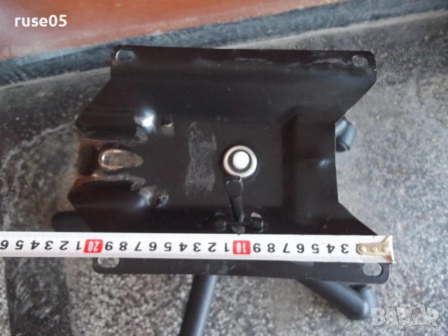 Кръстачка с колелца , амортисьор и механизъм за офис стол -8, снимка 3 - Столове - 52229702