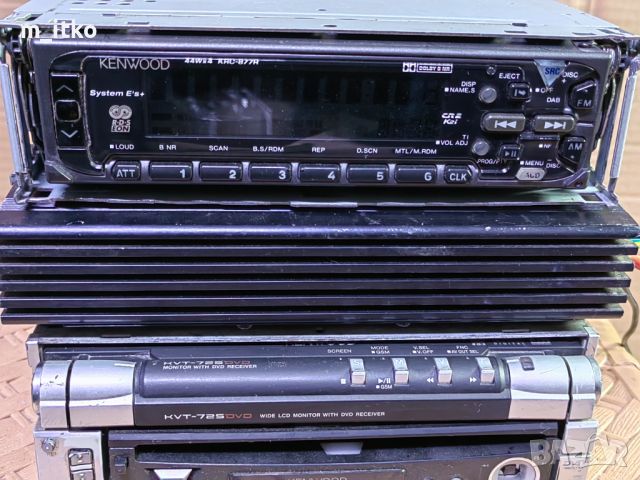 Kenwood ddx7029 на части, снимка 11 - MP3 и MP4 плеъри - 45807796