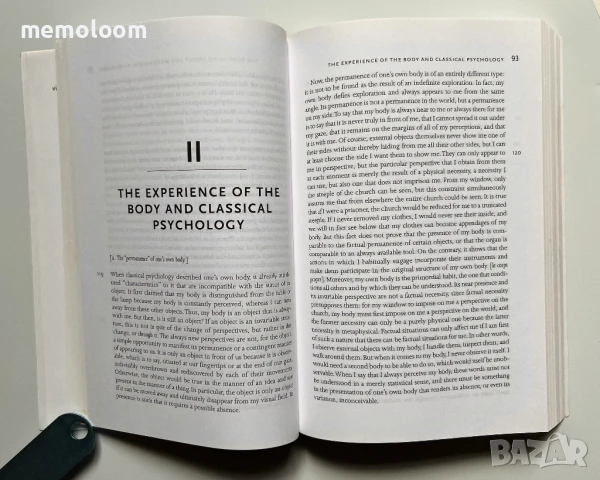 Phenomenology Of Perception Maurice Merleau-Ponty Морис Мерло-Понти Направление Философия, естетика , снимка 6 - Специализирана литература - 51423778