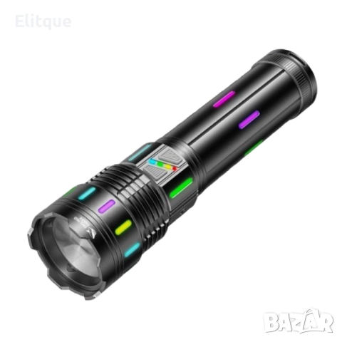 Фенер от алуминиева сплав – До 1000 метра ., снимка 4 - Други - 52744889