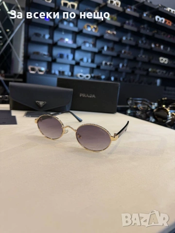 Prada Слънчеви Очила С UV400 Защита - Налични Различни Цветове Код SK1017, снимка 2 - Слънчеви и диоптрични очила - 53761488