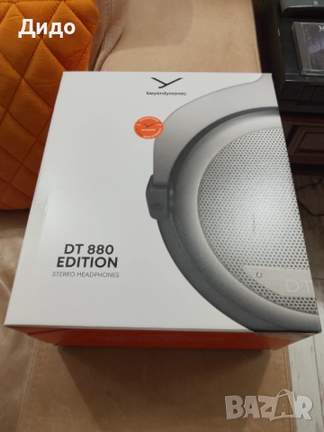 Слушалки / Beyerdynamic DT 880, снимка 9 - Слушалки и портативни колонки - 52090074