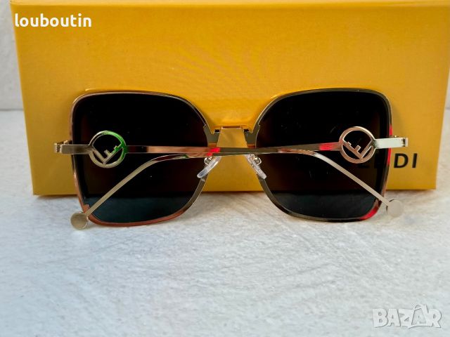 -30 % разпродажба Fendi дамски слънчеви очила квадратни, снимка 9 - Слънчеви и диоптрични очила - 45256022