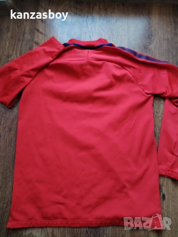 Nike Paris Saint-Germain 17/18 Dri-FIT - страхотна мъжка блуза M, снимка 8 - Спортни дрехи, екипи - 53669705