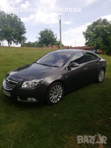 Opel Insignia 2.0 дизел , снимка 9 - Автомобили и джипове - 51392534