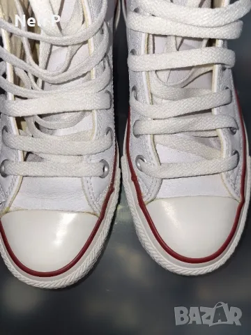 Кецове Converse-естествена кожа, снимка 2 - Кецове - 50263574