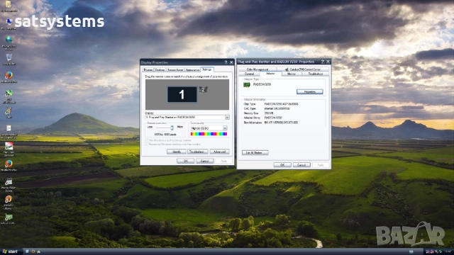 Видео карта ATi Radeon Sapphire R9250 256MB DDR 128bit AGP, снимка 14 - Видеокарти - 51743158