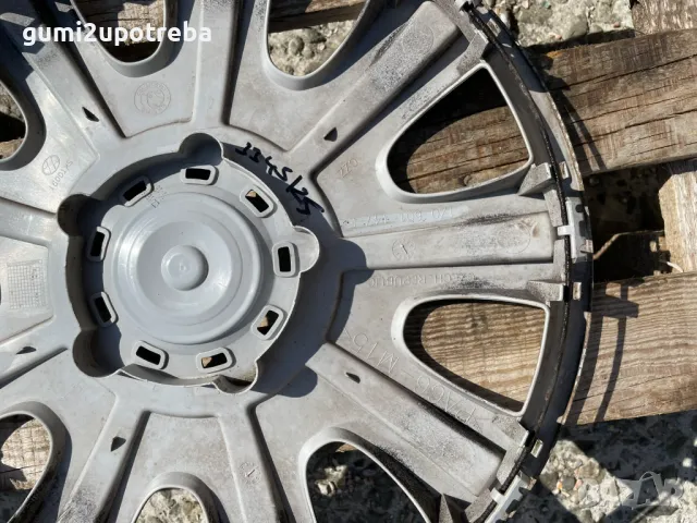 15 цола Тасове SKODA Fabia Octavia 1Z0601147E Оригинал, снимка 7 - Аксесоари и консумативи - 50244437