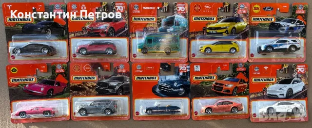 Мачбокс и Хот Уилс Matchbox & Hot Wheels, снимка 5 - Коли, камиони, мотори, писти - 49103863