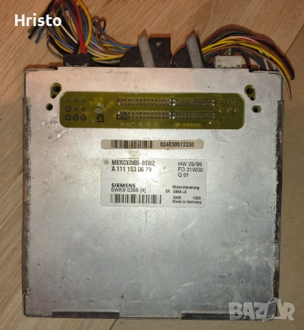 Мерцедес Ц200 Компресор - компютър А 111 153 06 79 
