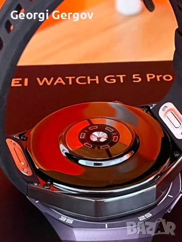 Huawei Watch GT 5 Pro, снимка 8 - Смарт часовници - 51049169