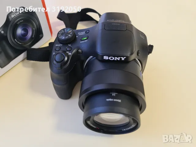 Дигитален фотоапарат Sony Cyber-Shot DSC-HX350, 20.4MP, 50x Optical Zoom, Черен, снимка 5 - Фотоапарати - 48435318