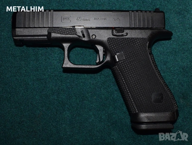 GLOCK 45 Gen 6 9x19 пистолет ГЛОК 45 Генерация 6