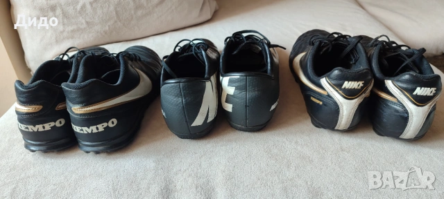 Бутонки NIKE TIEMPO Размер 42, Стоножки Nike Размер 44,5 и Размер 43, снимка 2 - Футбол - 44912375