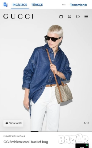 чанти GUCCİ ↔️ 19 cm ↕️ 18 cm , снимка 10 - Чанти - 51696212