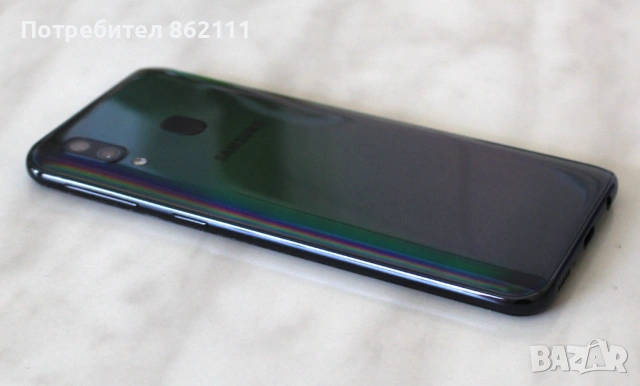 Samsung GalaxyA40 64GB - отлично състояние, като нов, снимка 7 - Samsung - 54015238