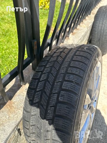 Audi VW Джанта с гума 17 5x112, снимка 2 - Гуми и джанти - 45175555