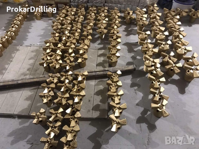 PDC длето 311,1 мм | Лопатково длето, ролково длето, сондажно длето, снимка 5 - Други инструменти - 50841417