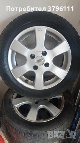 Аломиниев джанти 4х100 14, снимка 5 - Гуми и джанти - 53936161